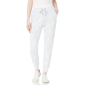 image:imageSplendid Womens Brushed SweatpantsClear Sky Blue Splatter
