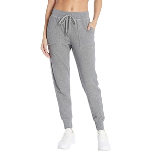 image:imageSplendid Womens Brushed SweatpantsHeather GreySilver