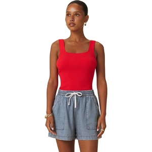 image:imageSplendid Womens Sweater Knit Tank TopPoppy Red