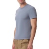 image:imageSplendid Mens Mens Plain Jersey Crew TeeFlint Stone