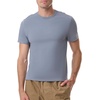 image:imageSplendid Mens Mens Plain Jersey Crew TeeFlint Stone