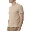 image:imageSplendid Mens Mens Plain Jersey Crew TeeKhaki