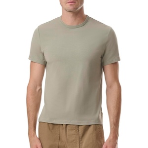 image:imageSplendid Mens Mens Plain Jersey Crew TeeDried Sage