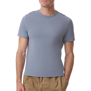image:imageSplendid Mens Mens Plain Jersey Crew TeeFlint Stone