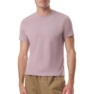 image:imageSplendid Mens Mens Plain Jersey Crew TeeQuail