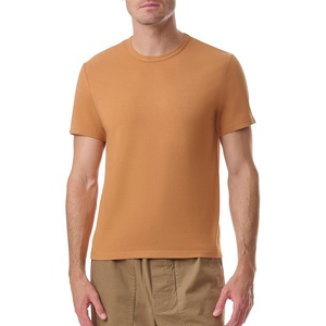 image:imageSplendid Mens Mens Plain Jersey Crew TeeToasted Almond