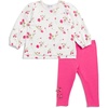image:imageSplendid Baby Girls Camellia Rose Pullover Top and Legging Pant 2piece SetCamellia Rose Toss