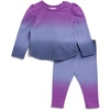image:imageSplendid Baby Girls Longsleeve Tee Shirt and Pant SetPurple Ombre