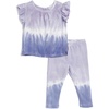 image:imageSplendid Baby Girls Tie Dye Tank Top and Pant Bottom SetLavender Tie Dye
