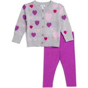 image:imageSplendid Baby Girls Cardigan Sweater Top and Legging Pant 2piece SetAmethyst