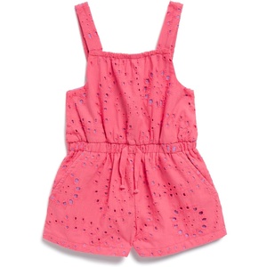 image:imageSplendid Baby Girls Poppy Embroidered RomperGeranium