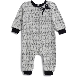 image:imageSplendid babygirls Baby Girls OnesieBlack Plaid