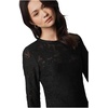image:imageSplendid Cecelia Floral Long Sleeve DressBlack
