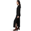 image:imageSplendid Cecelia Floral Long Sleeve DressBlack