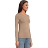 image:imageSplendid Long Sleeve TeeCedar Brown