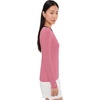 image:imageSplendid Long Sleeve TeeNavyRougeWhite