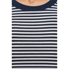 image:imageSplendid Long Sleeve TeeNavyWhite
