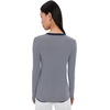image:imageSplendid Long Sleeve TeeNavyWhite