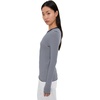 image:imageSplendid Long Sleeve TeeNavyWhite