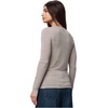 image:imageSplendid Long Sleeve TeePale Oak HeatherCedar Brown