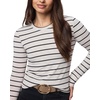 image:imageSplendid Long Sleeve TeePale Oak HeatherLead
