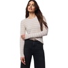 image:imageSplendid Long Sleeve TeePale Oak HeatherLight Cedar Heather
