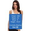 image:imageSplendid Womens 1x1 Tank TopWhite