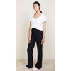image:imageSplendid Womens Cotton Modal Slub V TeeWhite