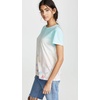 image:imageSplendid Zoe Short Sleeve Cotton Modal Slub Crew NeckBeach Print