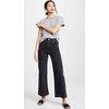 image:imageSplendid Zoe Short Sleeve Cotton Modal Slub Crew NeckDark Heather Grey