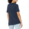 image:imageSplendid Zoe Short Sleeve Cotton Modal Slub Crew NeckNavy
