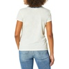 image:imageSplendid Zoe Short Sleeve Cotton Modal Slub Crew NeckOff Off White