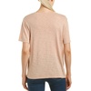 image:imageSplendid Zoe Short Sleeve Cotton Modal Slub Crew NeckPinkBeige