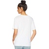 image:imageSplendid Zoe Short Sleeve Cotton Modal Slub Crew NeckWhite