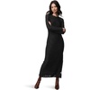 image:imageSplendid Cecelia Floral Long Sleeve DressBlack