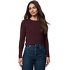 image:imageSplendid Long Sleeve TeeDark Plum