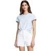 Periwinkle White Stripe