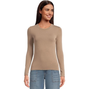 image:imageSplendid Long Sleeve TeeCedar Brown
