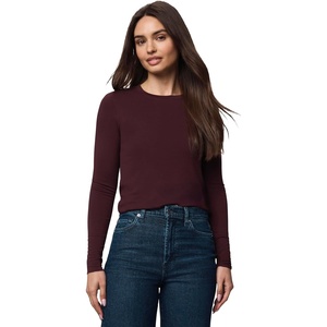 image:imageSplendid Long Sleeve TeeDark Plum