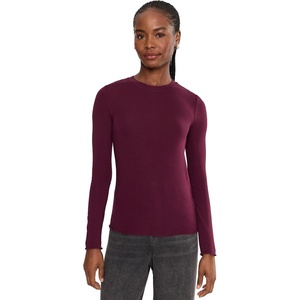 image:imageSplendid Long Sleeve TeeMerlot