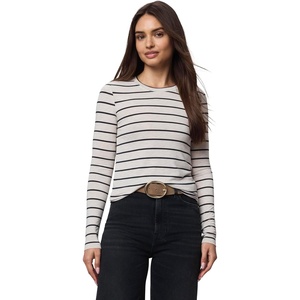 image:imageSplendid Long Sleeve TeePale Oak HeatherLead