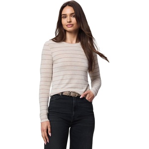 image:imageSplendid Long Sleeve TeePale Oak HeatherLight Cedar Heather