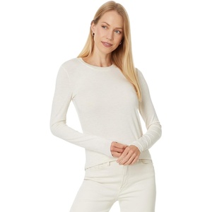image:imageSplendid Long Sleeve TeePale Oat Heather