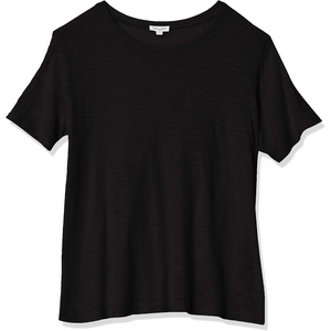 image:imageSplendid Zoe Short Sleeve Cotton Modal Slub Crew NeckFresh Pink