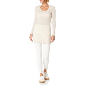 image:imageSplendid Zoe Short Sleeve Cotton Modal Slub Crew NeckSwan