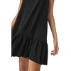 image:imageSplendid Womens Gisele Mini Flare DressBlack