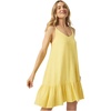 image:imageSplendid Womens Gisele Mini Flare DressButtercup