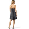 image:imageSplendid Womens Gisele Mini Flare DressInk