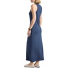 image:imageSplendid Womens Sleeveless Midi DressNavy