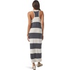 image:imageSplendid Womens Sleeveless Midi DressWhiteInk